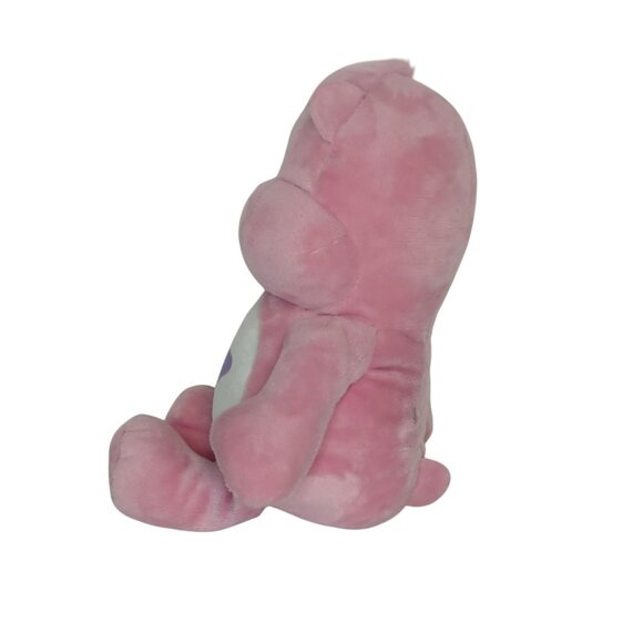Care Bears True Heart Bear Plush 9” Pink Stuffed Animal Rainbow Star 2022 - Picture 4 of 5